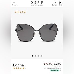 Lonna & Emmett Diff Sunglasses - NIB
